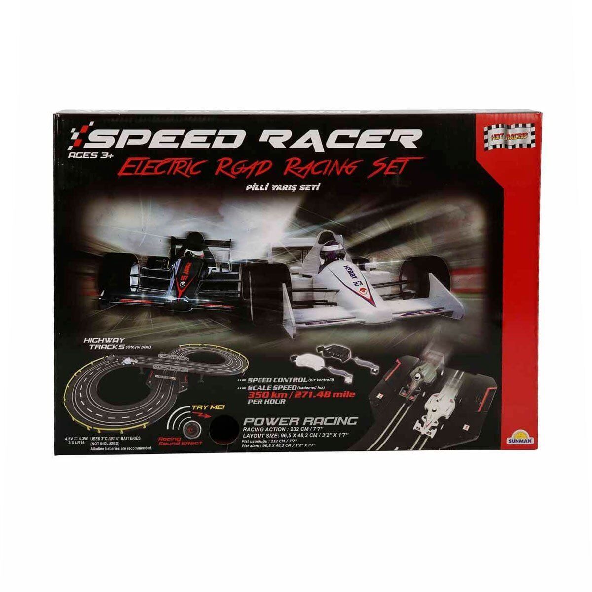 29281 Speed Racer Yarış Seti -Sunman