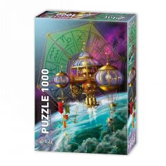 1100929 Zodyak Teleskop 1000 Parça Puzzle ,Star