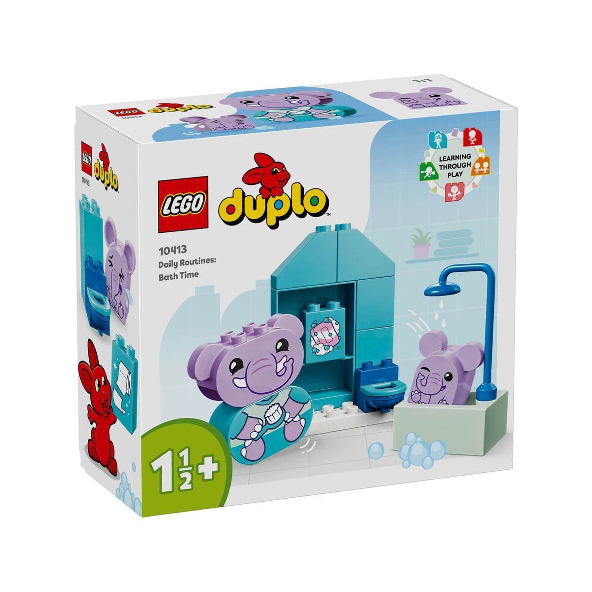 10413 Lego Duplo Günlük Rutinlerim: Banyo Zamanı 15 parça +1,5 yaş