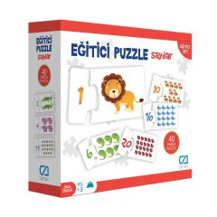 CA.5031 CA Games, Eğitici Puzzle Sayılar