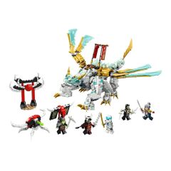 71786 Lego Ninjago - Zanein Buz Ejderha Yaratığı 973 parça +10 yaş