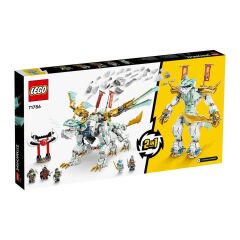 71786 Lego Ninjago - Zanein Buz Ejderha Yaratığı 973 parça +10 yaş