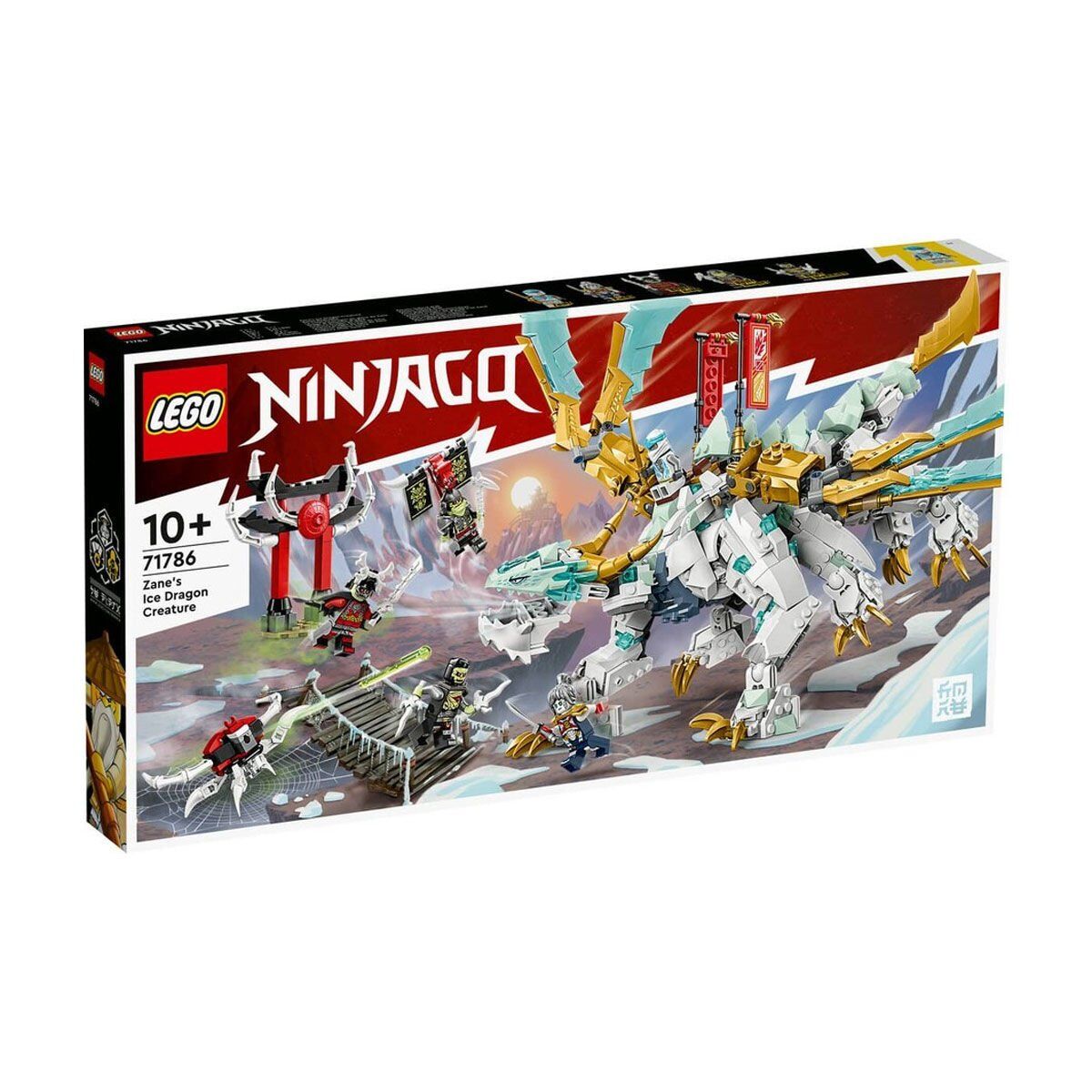 71786 Lego Ninjago - Zanein Buz Ejderha Yaratığı 973 parça +10 yaş