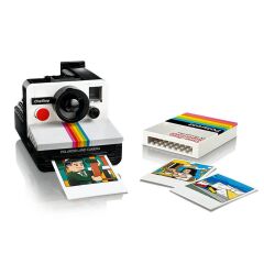 21345 Lego ideas Polaroid OneStep SX-70 Kamera 516 parça +18 yaş