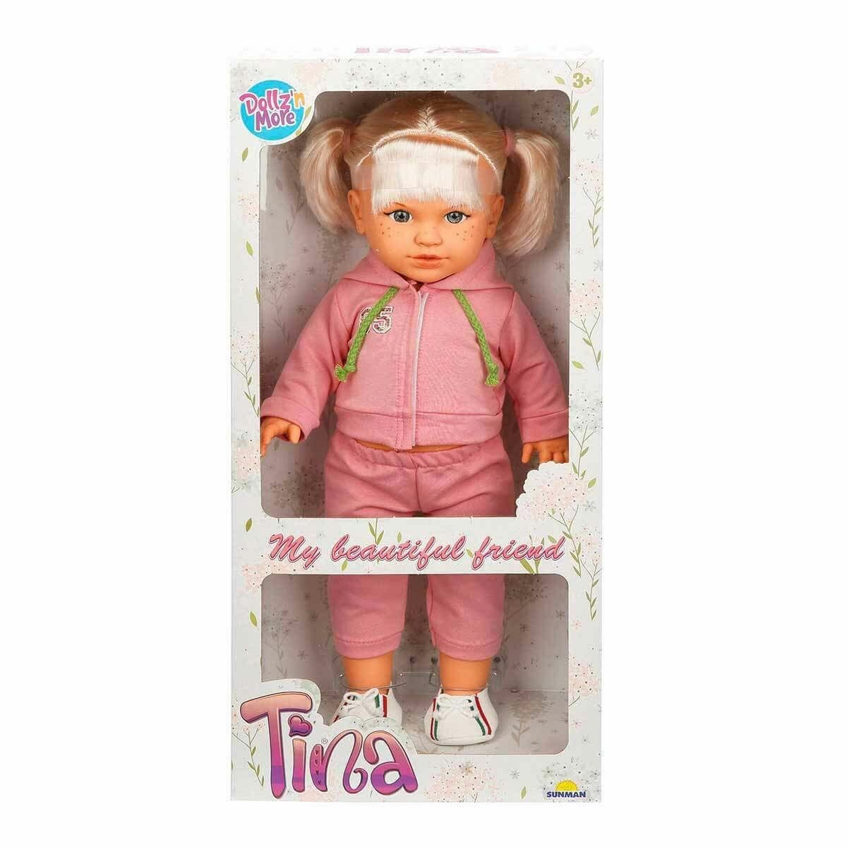 40051 Tina Sporty Bebek 45 cm -Sunman