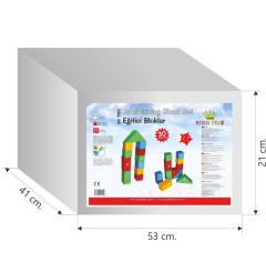 Eğitici Bloklar 30 Parça