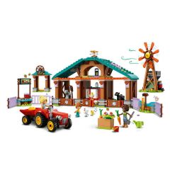 42617 Lego Friends Çiftlik Hayvanı Barınağı 489 parça +6 yaş