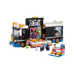 42619 Lego Friends Pop Star Turne Otobüsü 845 parça +8 yaş