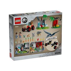 76963 Lego Jurassic World Yavru Dinozor Kurtarma Merkezi 139 parça +4 yaş