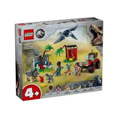 76963 Lego Jurassic World Yavru Dinozor Kurtarma Merkezi 139 parça +4 yaş