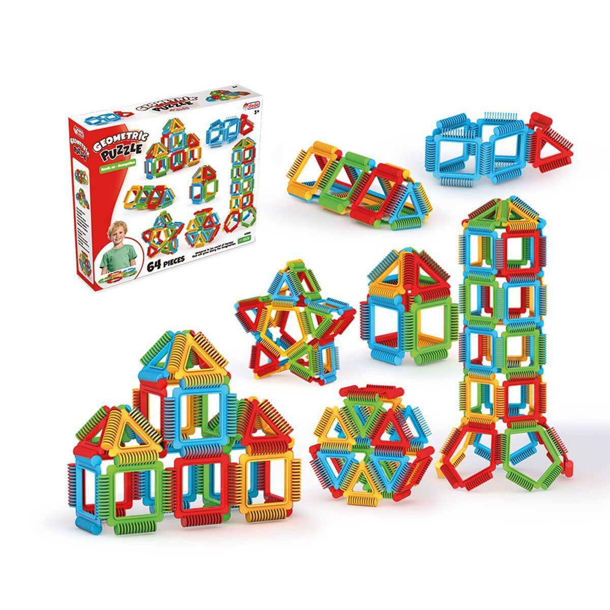 03896 GEOMETRİK PUZZLE  P96