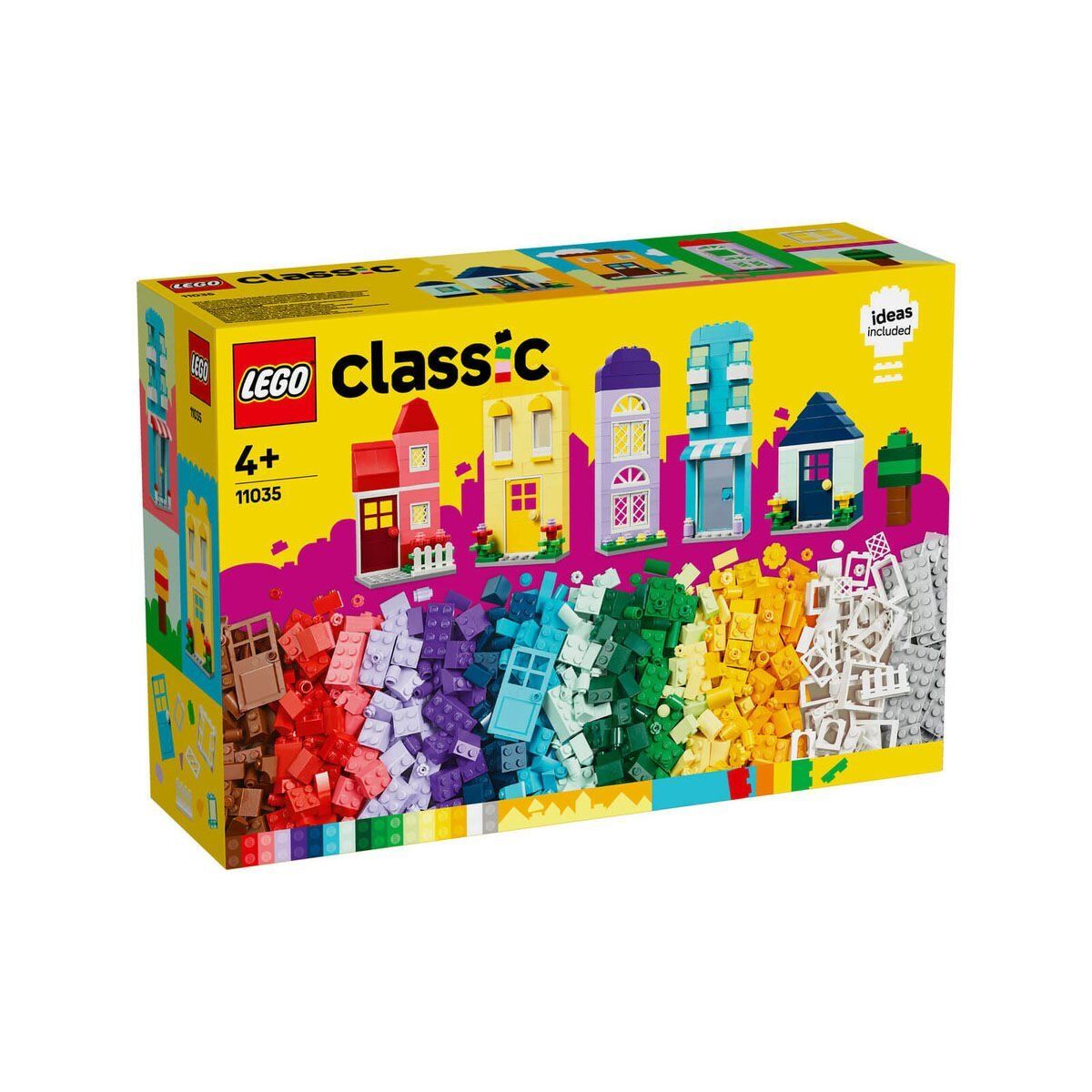 11035 Lego Classic Yaratıcı Evler 850 parça +4 yaş