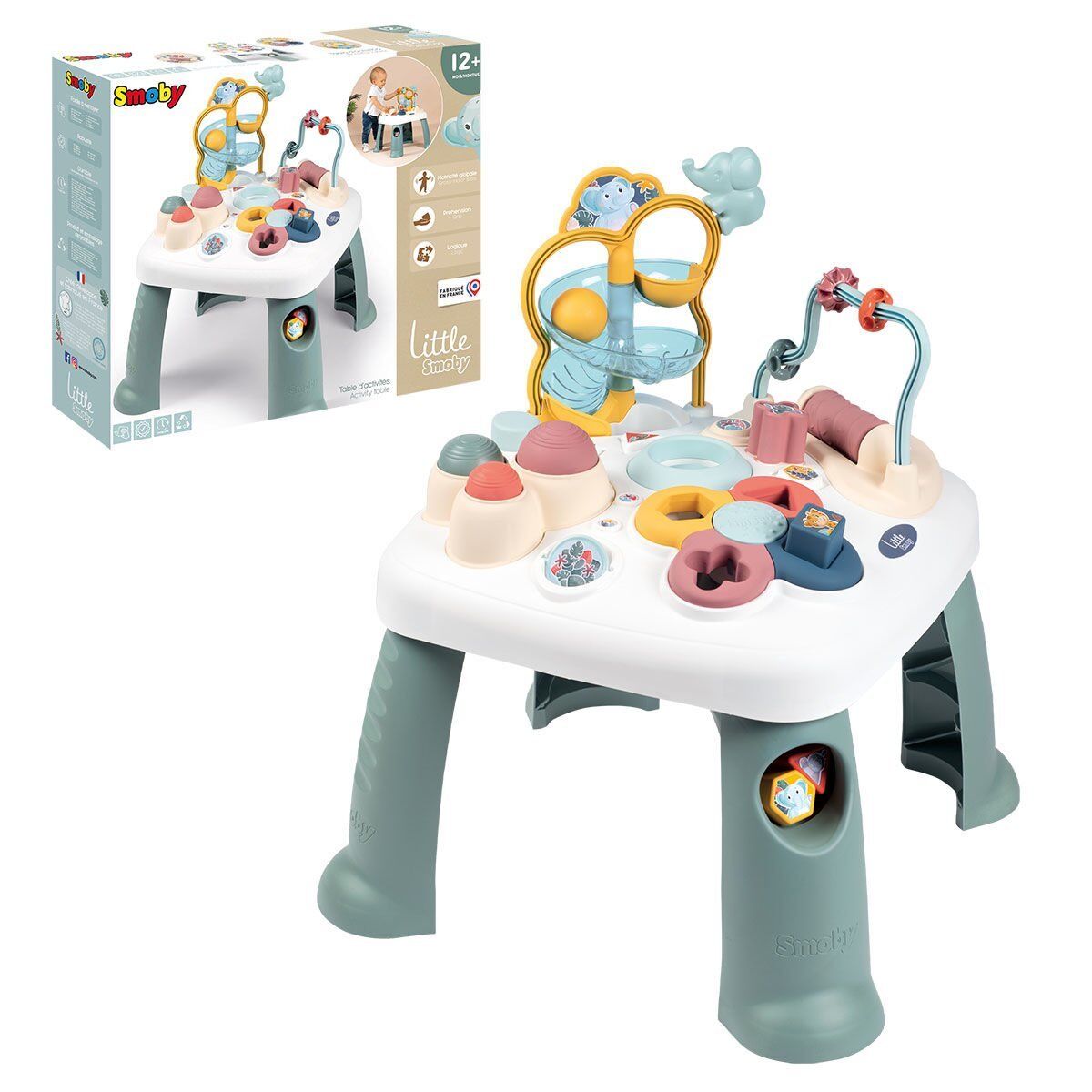 7600140303 Little Smoby Activity Table