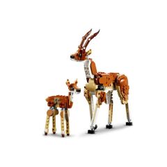 31150 Lego Creator 3ü1 arada Vahşi Safari Hayvanları 780 parça +9 yaş