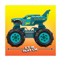 HDJ95 MEGA™ Hot Wheels® Wrex™ Monster Truck 187 parça +5 yaş