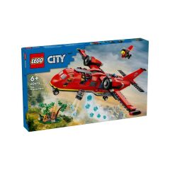 60413 Lego City İtfaiye Kurtarma Uçağı 478 parça +6 yaş