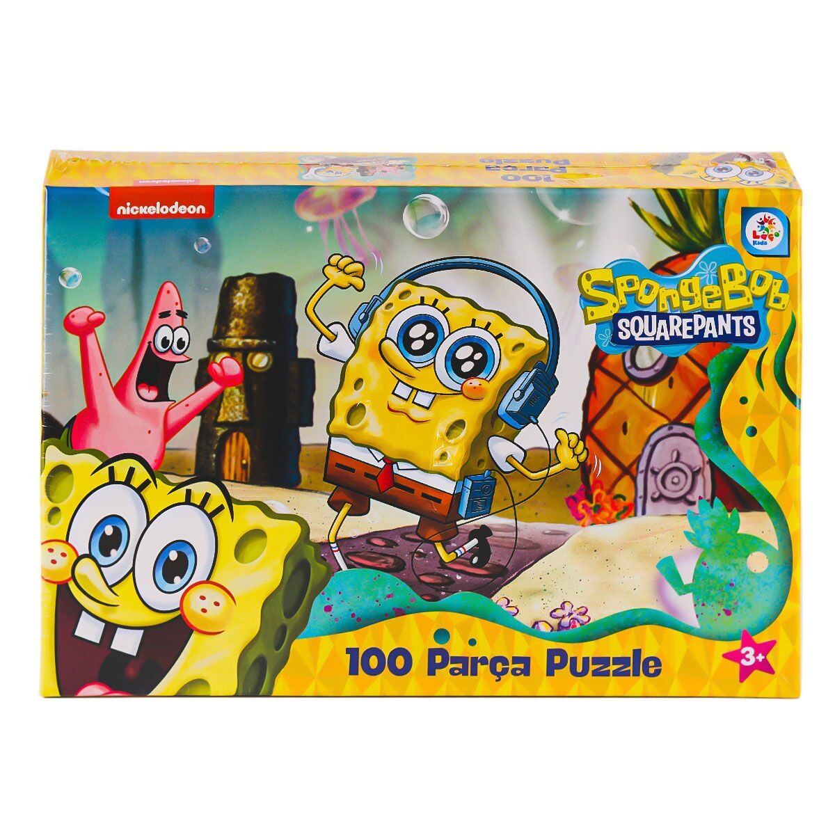 SB0049 Spongebob 100 Parça Puzzle -Laçokids