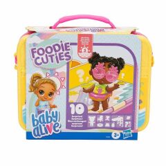 F3551 Baby Alive, Foodie Cuties Sürpriz Çanta - Tatlılar Seri 1 +3 yaş