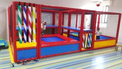 SOFT PLAY OYUN ALANI 300x550xH200