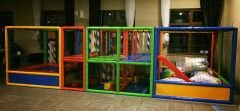 SOFT PLAY OYUN ALANI 300x700xH200