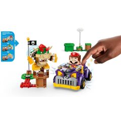 71431 Lego Super Mario Bowserın Büyük Arabası Ek Macera Seti 458 parça +7 yaş