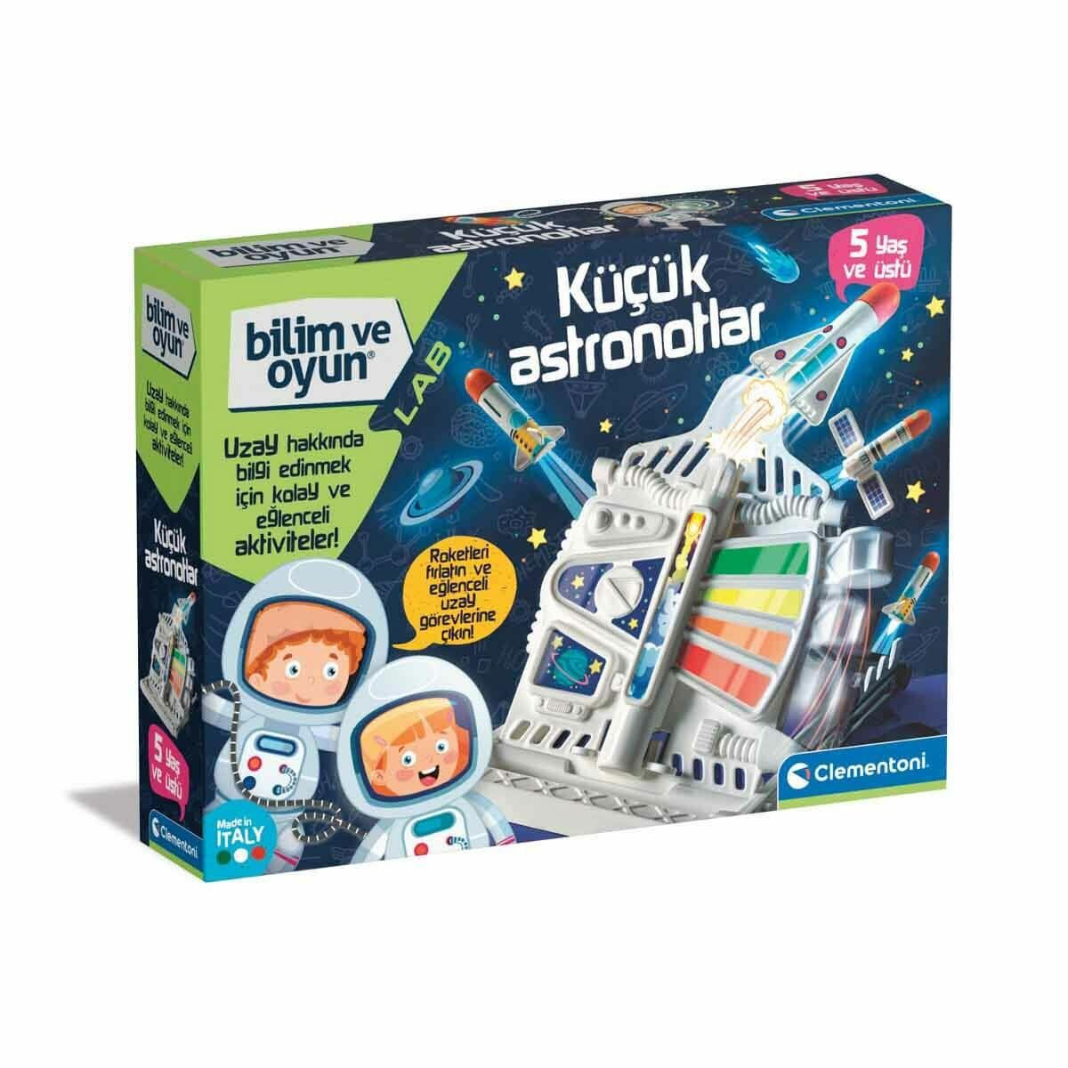 64470 Bilim ve Oyun - Minik Astronot +5 yaş