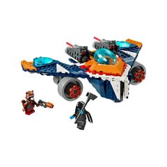 76278 Lego Marvel Rocketin Warbird Aracı Ronana Karşı 290 parça +8yaş