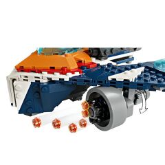 76278 Lego Marvel Rocketin Warbird Aracı Ronana Karşı 290 parça +8yaş