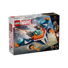 76278 Lego Marvel Rocketin Warbird Aracı Ronana Karşı 290 parça +8yaş