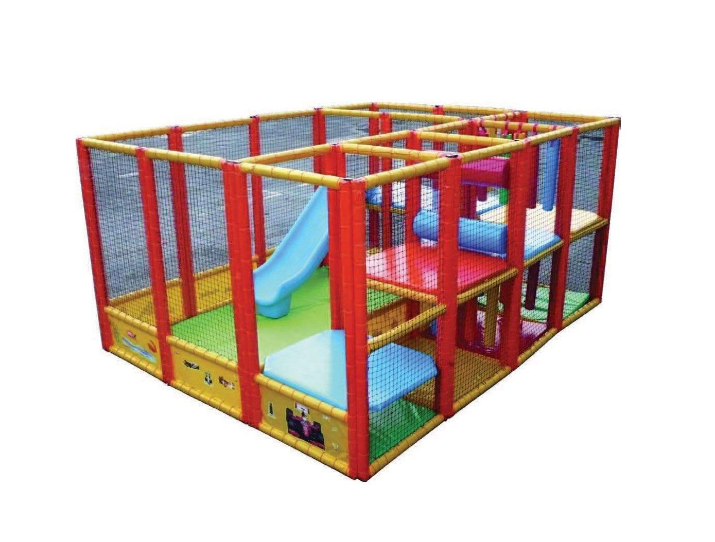 SOFT PLAY OYUN GRUBU 300x400xH200