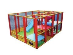 SOFT PLAY OYUN GRUBU 300x400xH200