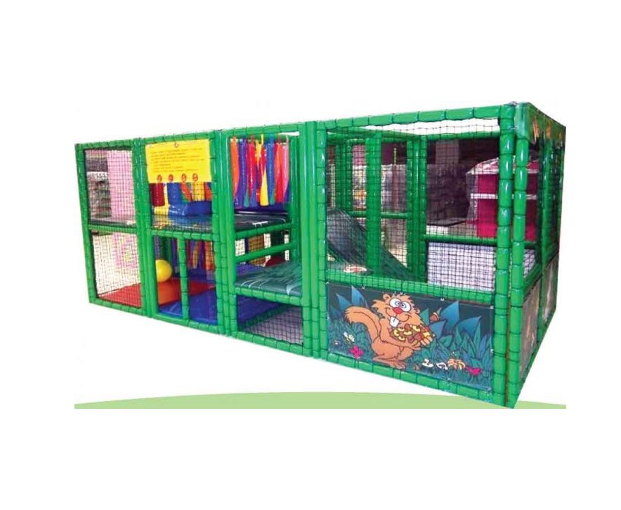 SOFT PLAY OYUN GRUBU 200x500xH200