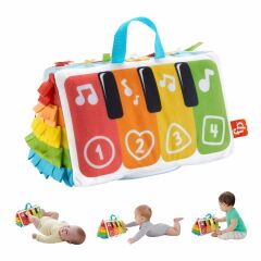 HND54 Fisher-Price Işıklı ve Müzikli Yumuşak Piyano