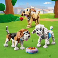 31137 Lego Creator 3in1 - Sevimli Köpekler 475 parça +7 yaş