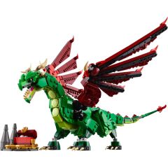 31161 Lego Creator 3in1 - Orta Çağ Ejderhası 715 parça +9 yaş