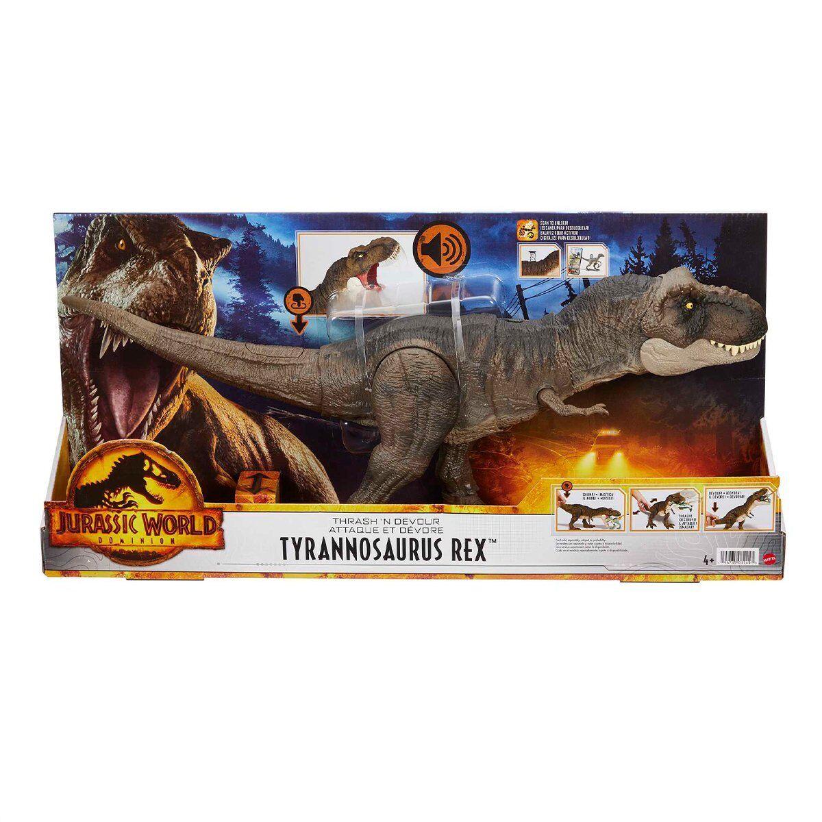 HDY55 Jurassic World Güçlü Isırıklar Dinozor Figürü