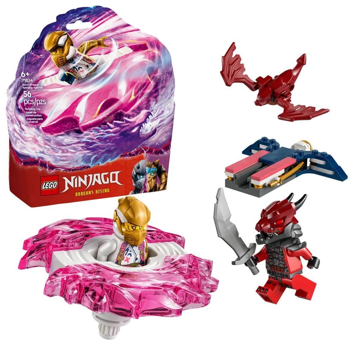 71824 Lego Ninjago Sora Ejderha Spinjitzu  parça + yaş