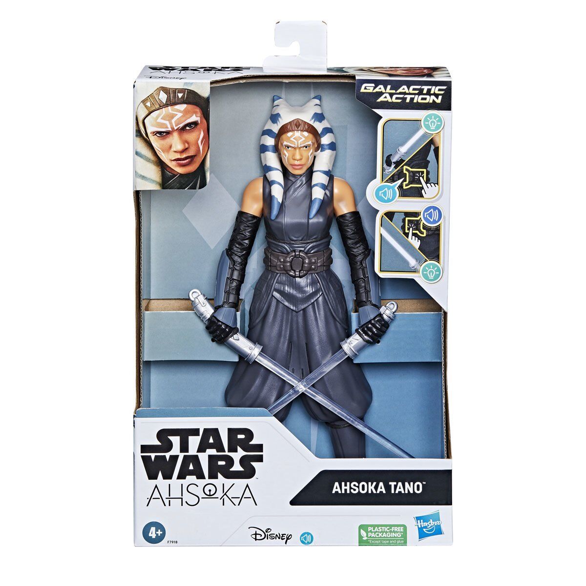 F7918 Star Wars Ahsoka Tano İnteraktif 30 cm Figür