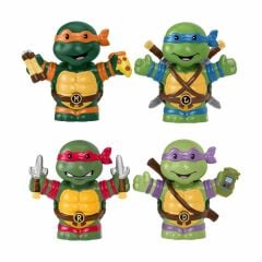 HPM43 Little People® Collector Teenage Mutant Ninja Turtles 4'lü Özel Set