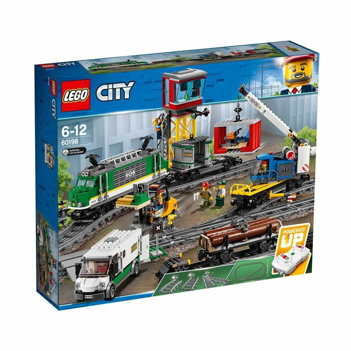 60198 Lego City - Kargo Treni 1226 parça +6 yaş