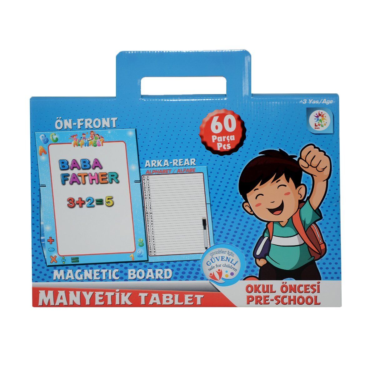 LC7165 MANYETİK TABLET MAVİ