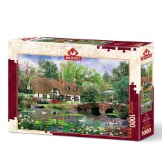 5189 Art Puzzle Nilüfer Çiçekleri 1000 Parça Puzzle