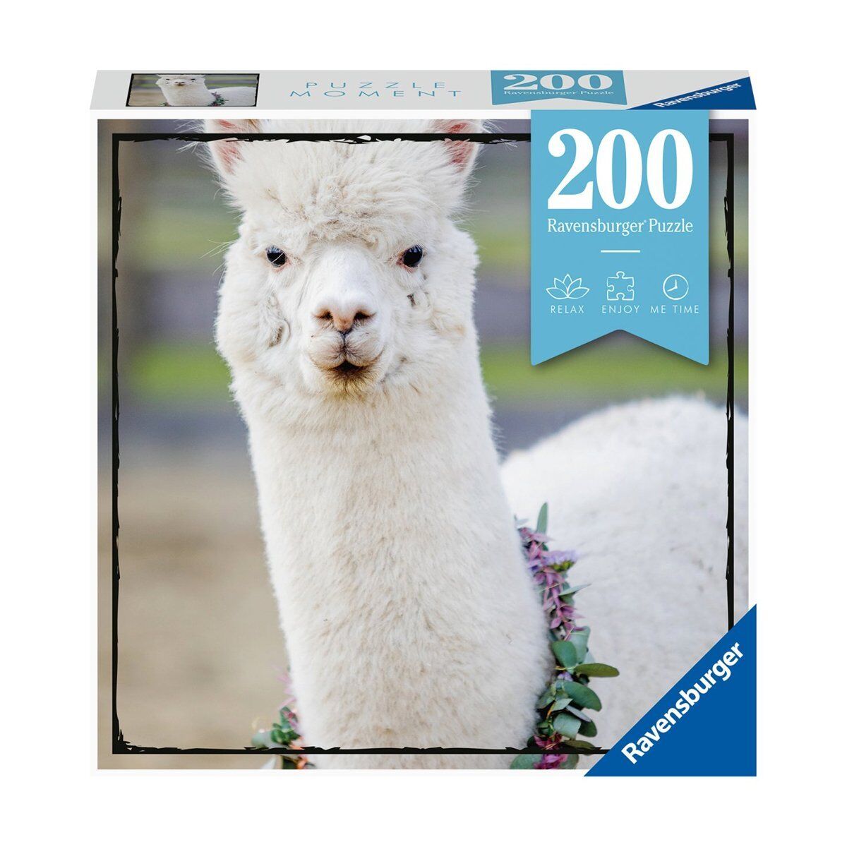 132706 Ravensburger, Alpaka Lama - 200 Parça Puzzle