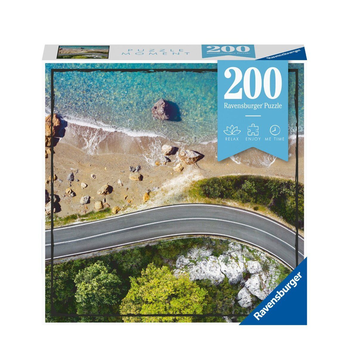 133062 Ravensburger, Plaj Yolu - 200 Parça Puzzle