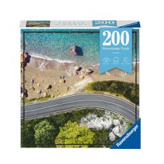 133062 Ravensburger, Plaj Yolu - 200 Parça Puzzle