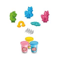 03999 Art Craft Unicorn Hamur Set 168 Gr -Fentoys