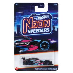 HLH72 Hot Wheels Neon Yarışlar Temalı Arabalar