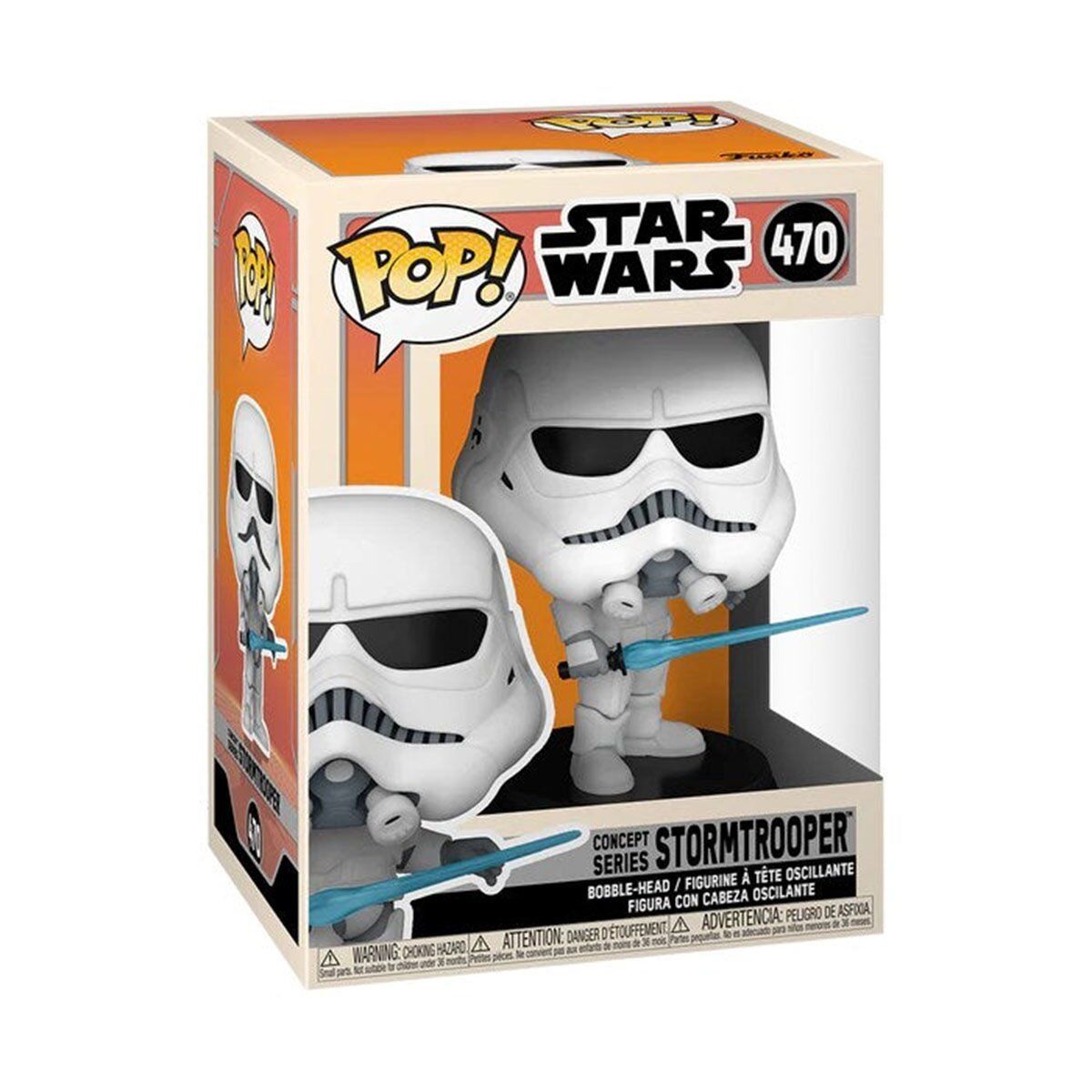 56769 Funko POP Star Wars Concept Series Stormtrooper