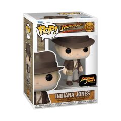 63986 Funko POP Figür - Movies Indiana Jones And The Dial Of Destiny - Indiana Jones With Jacket