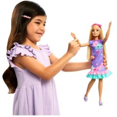 HMM66 My First Barbie - İlk Barbie Bebeğim - Delüks Bebek